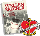 Wellenbrecher beim Ankerherz Verlag